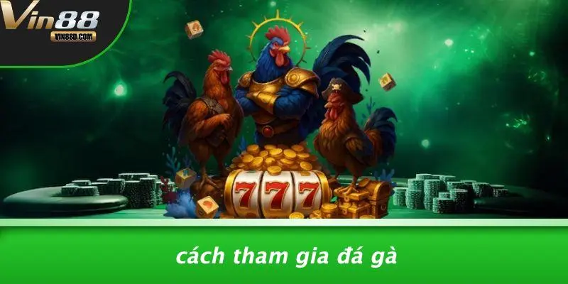 Cách Tham Gia Đá Gà