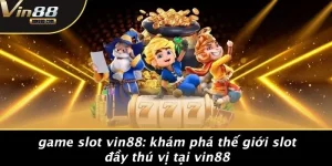 Game Slot VIN88