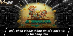 Giấy Phép VIN88