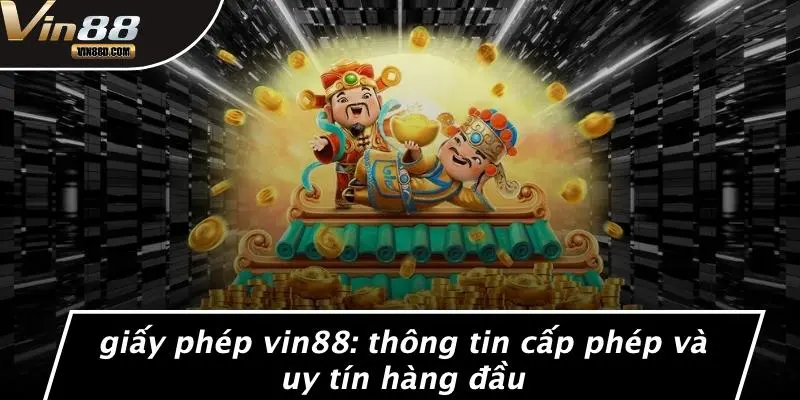 Giấy Phép VIN88