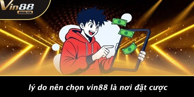 VIN88 Ưu Đãi Vip: Nhận Quà Hấp Dẫn Mỗi Ngày Tại Casino 3 Lý Do Nên Chọn VIN88 Là Nơi Đặt Cược