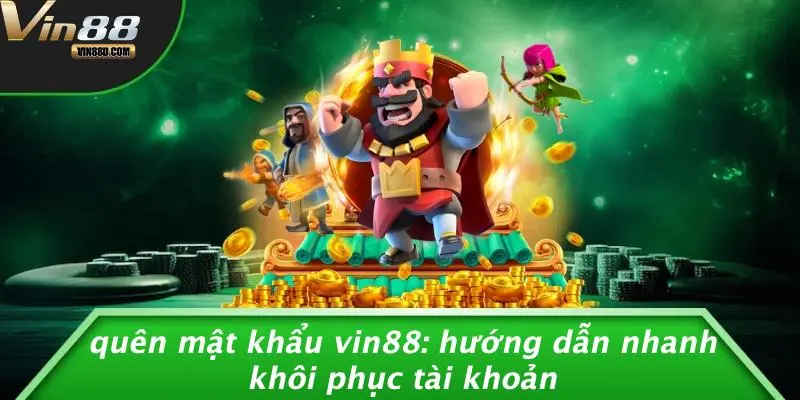 Quên Mật Khẩu VIN88