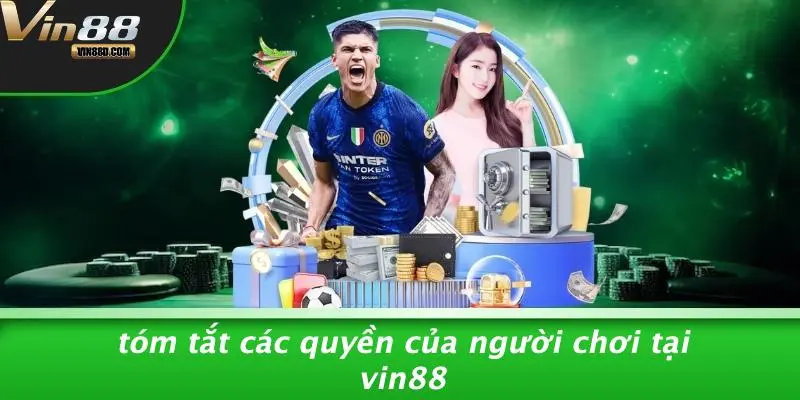 QUYỀN RIÊNG TƯ 4 Tóm Tắt Các Quyền Của Người Chơi Tại VIN88