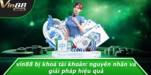 VIN88 Bị Khoá Tài Khoản
