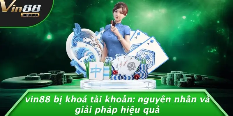VIN88 Bị Khoá Tài Khoản