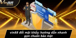 VIN88 Đổi Mật Khẩu