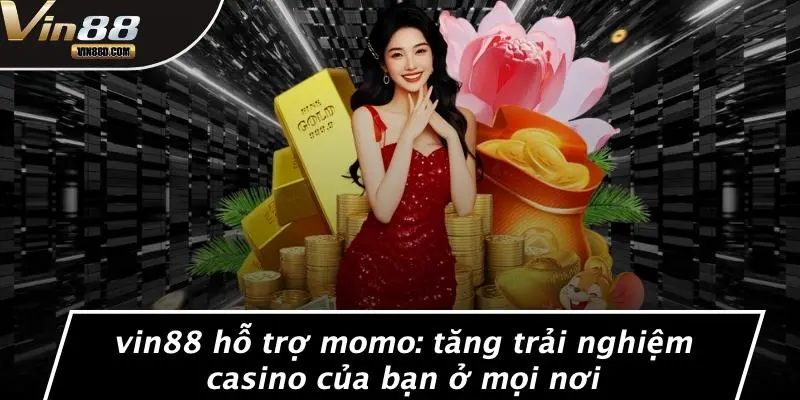 VIN88 Hỗ Trợ Momo