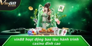 VIN88 Hoạt Động Bao Lâu